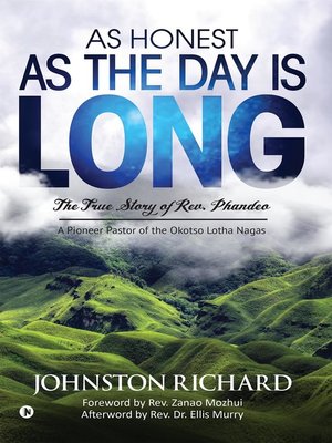 cover image of As Honest as the Day is long